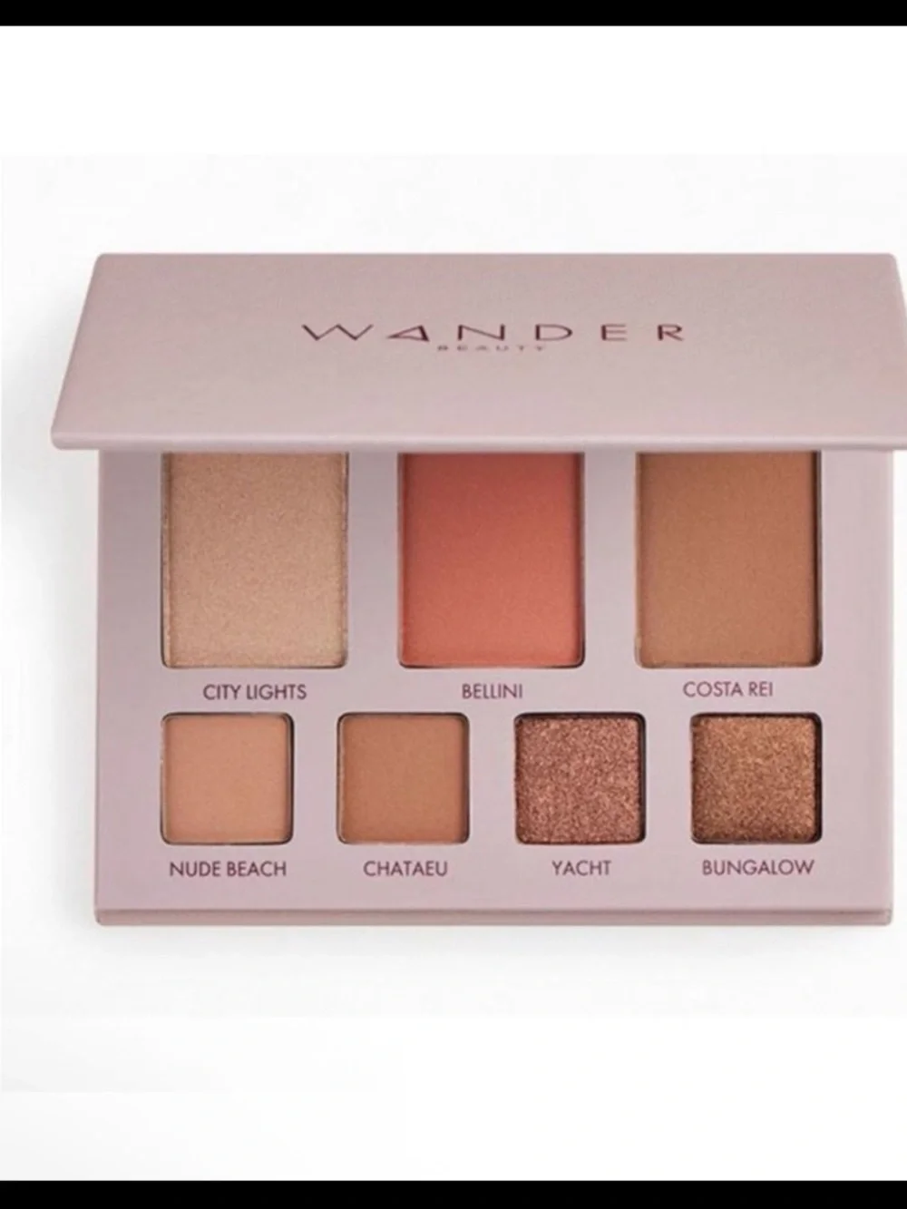 ⚡️Wander Beauty Getaway Eye & Face Palette - Soft Pink